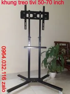 Sản phẩm gia treo tivi di dong hang viet nam 50 70 inch_300x300 — Công Ty TNHH Cơ Khí Xây Dựng Và Thương Mại Hà Thành — MST 0107740198