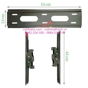 Sản phẩm gia treo tivi gat gu 42 70 inch hang day dep_300x300 — Công Ty TNHH Cơ Khí Xây Dựng Và Thương Mại Hà Thành — MST 0107740198