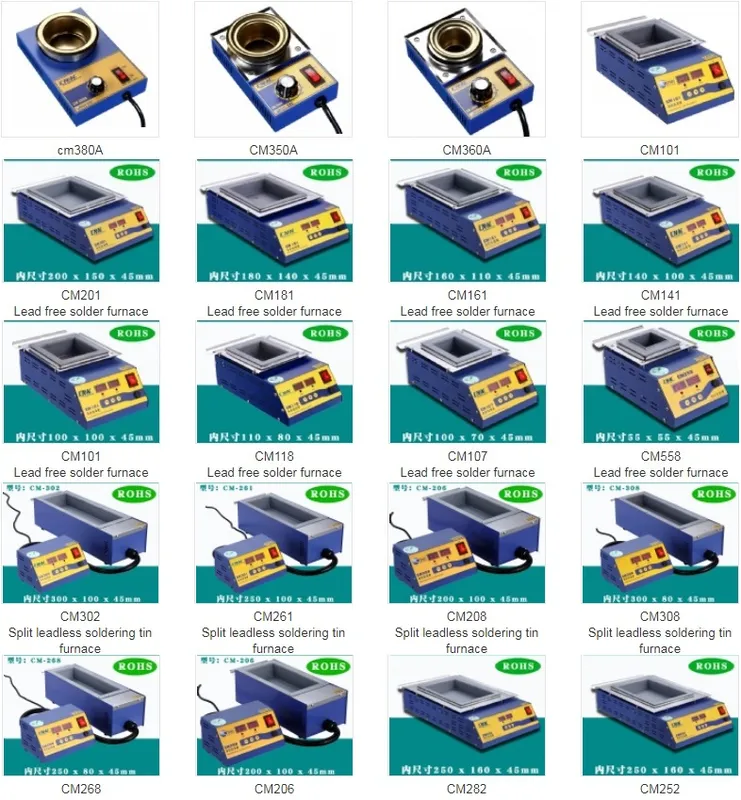 Sản phẩm CMEI_Solder_Pot — Công Ty TNHH Điện Tử Quốc Tuấn — MST 0107740550