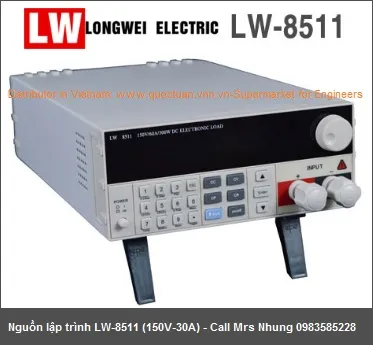 Sản phẩm LW_8511_Electronic_Load — Công Ty TNHH Điện Tử Quốc Tuấn — MST 0107740550