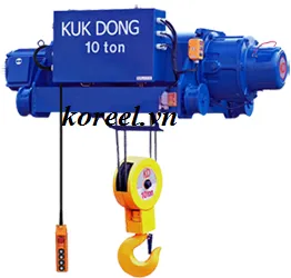 Sản phẩm Electric Wire Hoist DG(2) — Công Ty Cổ Phần VIND Đại Việt — MST 0107745830