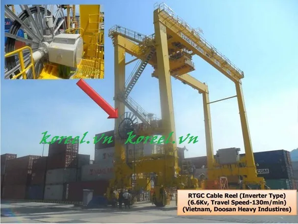 Sản phẩm tang cuon cap dien cho cang da nang — Công Ty Cổ Phần VIND Đại Việt — MST 0107745830
