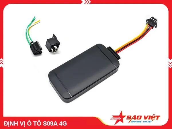 Sản phẩm dinh vi o to s09A 4G — Công Ty TNHH Kinh Doanh Và Công Nghệ Sao Việt — MST 0107745862