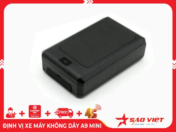 Sản phẩm dinh vi xe may a9 mini — Công Ty TNHH Kinh Doanh Và Công Nghệ Sao Việt — MST 0107745862