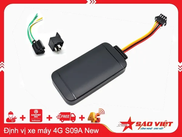 Sản phẩm dinh vi xe may s09a new 1 — Công Ty TNHH Kinh Doanh Và Công Nghệ Sao Việt — MST 0107745862