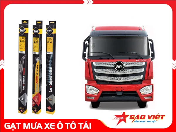 Sản phẩm gat mua xe tai — Công Ty TNHH Kinh Doanh Và Công Nghệ Sao Việt — MST 0107745862