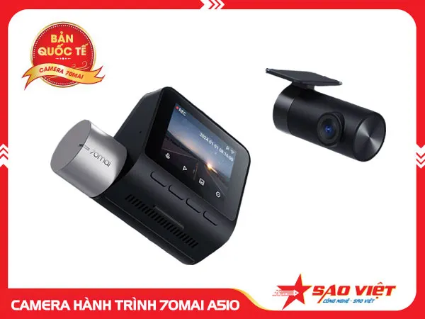 Sản phẩm camera hanh trinh 70mai A510 — Công Ty TNHH Kinh Doanh Và Công Nghệ Sao Việt — MST 0107745862