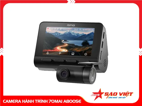 Sản phẩm camera hanh trinh 70mai A800SE — Công Ty TNHH Kinh Doanh Và Công Nghệ Sao Việt — MST 0107745862