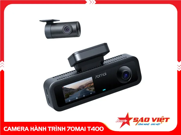 Sản phẩm 70mai T400 — Công Ty TNHH Kinh Doanh Và Công Nghệ Sao Việt — MST 0107745862
