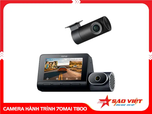 Sản phẩm 70mai T800 — Công Ty TNHH Kinh Doanh Và Công Nghệ Sao Việt — MST 0107745862