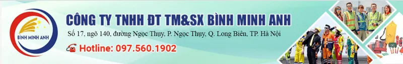 Logo Bảo Hộ Bình Minh Anh - Công Ty TNHH Đầu Tư Thương Mại Và Sản Xuất Bình Minh Anh