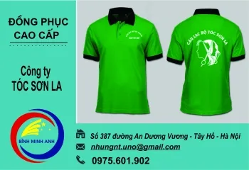 Sản phẩm ao cau lac bo toc son la bma — Bảo Hộ Bình Minh Anh - Công Ty TNHH Đầu Tư Thương Mại Và Sản Xuất Bình Minh Anh — MST 0107747041