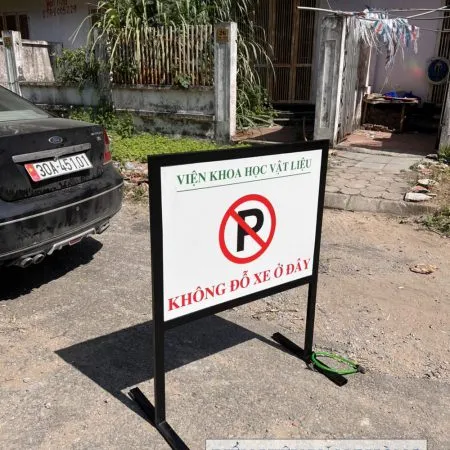 Sản phẩm bien cam do xe chan sat 03 450x450 — Công Ty TNHH Biển Hiệu Văn Phòng — MST 0107749352