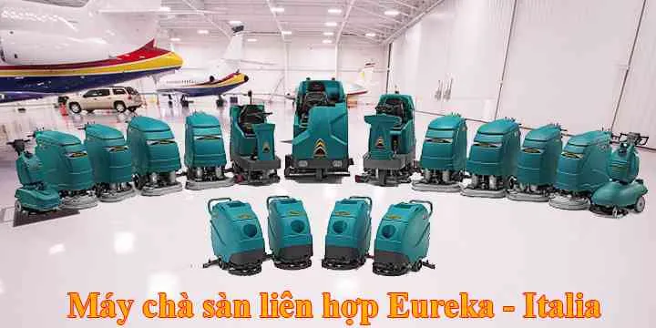 Sản phẩm Cac dong may cha san eureka — Công Ty TNHH DLN Việt Nam — MST 0107752316