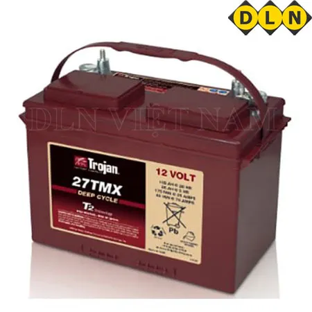 Sản phẩm Ac quy may cha san Trojan 12V 105AH 27TMX2 — Công Ty TNHH DLN Việt Nam — MST 0107752316