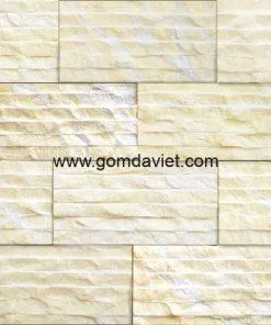 Sản phẩm 25 Đá chẻ sóng vàng 247x296 — Công Ty TNHH Thương Mại Và Dịch Vụ Gốm Đá Việt — MST 0107752926