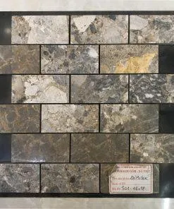 Sản phẩm Mosaic đá chữ nhật 20 247x296 — Công Ty TNHH Thương Mại Và Dịch Vụ Gốm Đá Việt — MST 0107752926