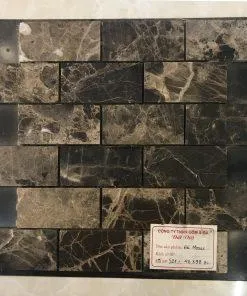 Sản phẩm Mosaic đá chữ nhật 21 247x296 — Công Ty TNHH Thương Mại Và Dịch Vụ Gốm Đá Việt — MST 0107752926