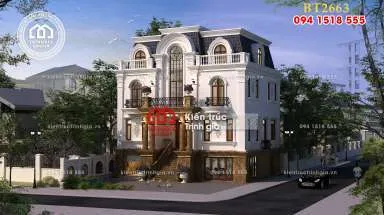 Sản phẩm biet thu 3 tang tan co dien tai ninh hiep 1b 384x215 — Kiến Trúc Trịnh Gia - Công Ty CP Kiến Trúc Và Xây Dựng Trịnh Gia — MST 0107757018