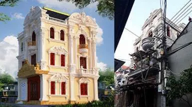 Sản phẩm thiet ke thi cong biet thu o ha noi dep sang trong doc dao thumb 384x215 — Kiến Trúc Trịnh Gia - Công Ty CP Kiến Trúc Và Xây Dựng Trịnh Gia — MST 0107757018