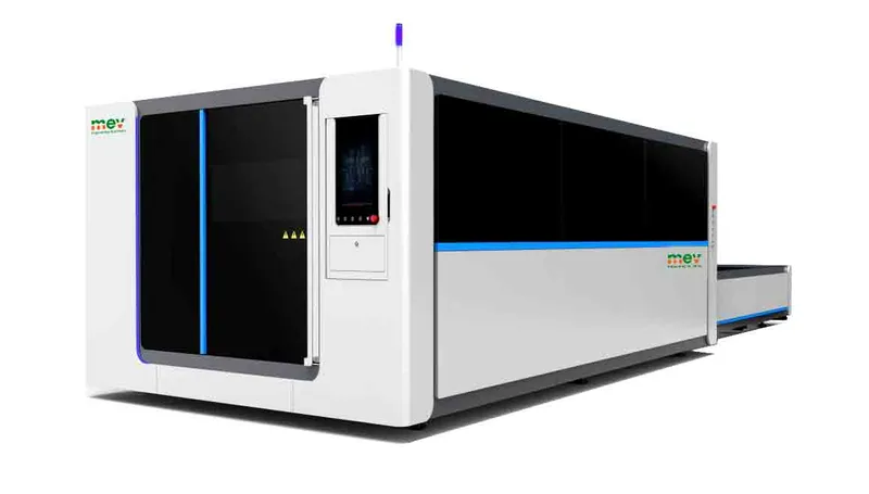 Sản phẩm Thang 1. May Cat CNC Laser Fiber MEV 3015W — Máy Cắt MEV - Công Ty TNHH Kỹ Thuật MEV Việt Nam — MST 0107757120