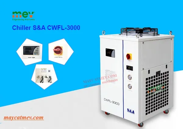 Sản phẩm chiller lam mat 1 — Máy Cắt MEV - Công Ty TNHH Kỹ Thuật MEV Việt Nam — MST 0107757120