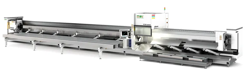 Sản phẩm may cat ong laser G36 3 chuck — Máy Cắt MEV - Công Ty TNHH Kỹ Thuật MEV Việt Nam — MST 0107757120