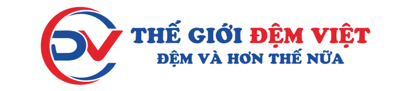 Logo Công Ty TNHH Sản Xuất Thương Mại Và Đầu Tư Thế Giới Đệm Việt