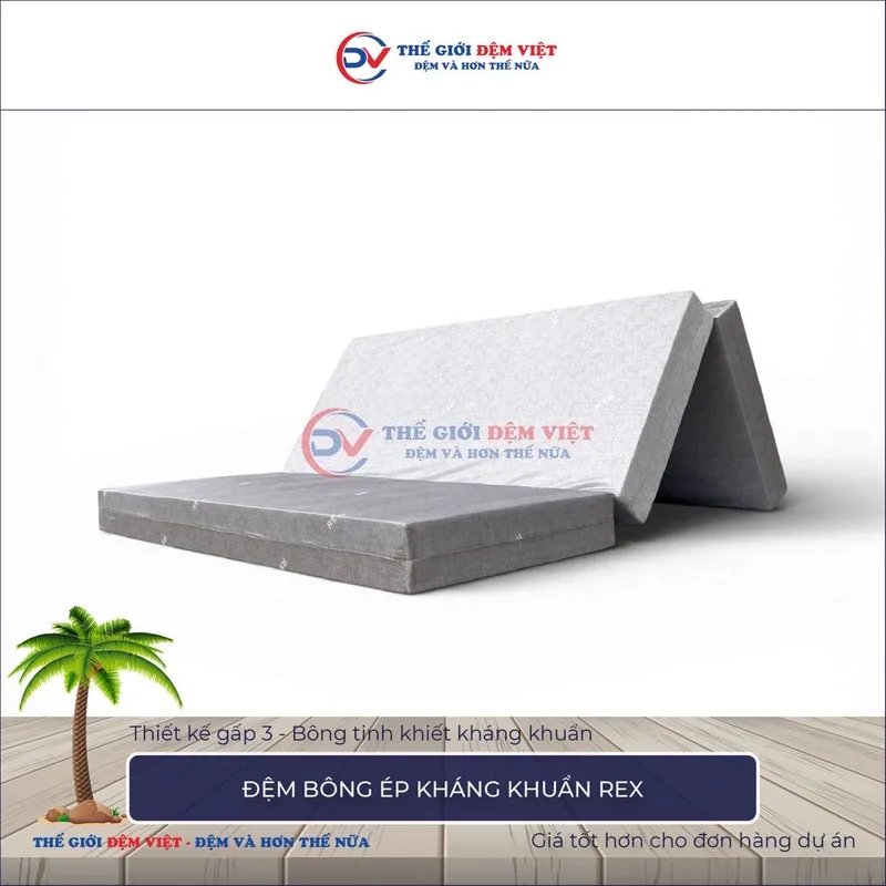Sản phẩm Đệm bông ép Elan Rex gấp 3.4.JPG — Công Ty TNHH Sản Xuất Thương Mại Và Đầu Tư Thế Giới Đệm Việt — MST 0107759336