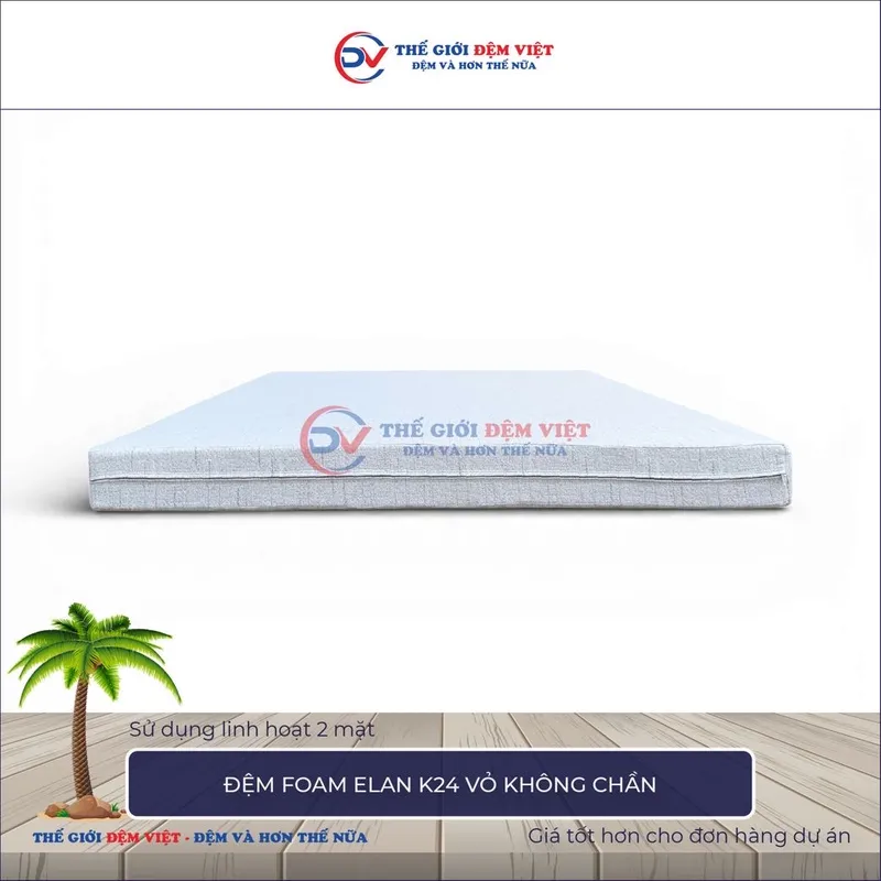 Sản phẩm Đệm foam Elan K24 vỏ không chần 2.JPG — Công Ty TNHH Sản Xuất Thương Mại Và Đầu Tư Thế Giới Đệm Việt — MST 0107759336