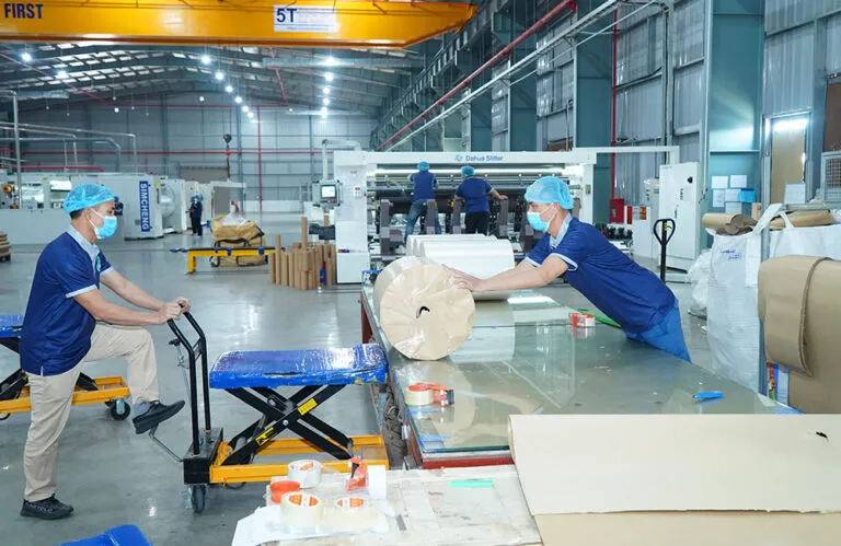 Sản phẩm Chay thu lo hang cpp 768x499 — Công Ty TNHH Vật Liệu Bao Bì Nhựa Ifc — MST 0107759343