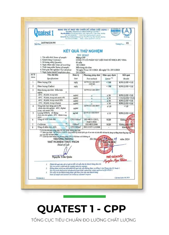 Sản phẩm QUATEST 1 CPP 1 e1755617159169 — Công Ty TNHH Vật Liệu Bao Bì Nhựa Ifc — MST 0107759343