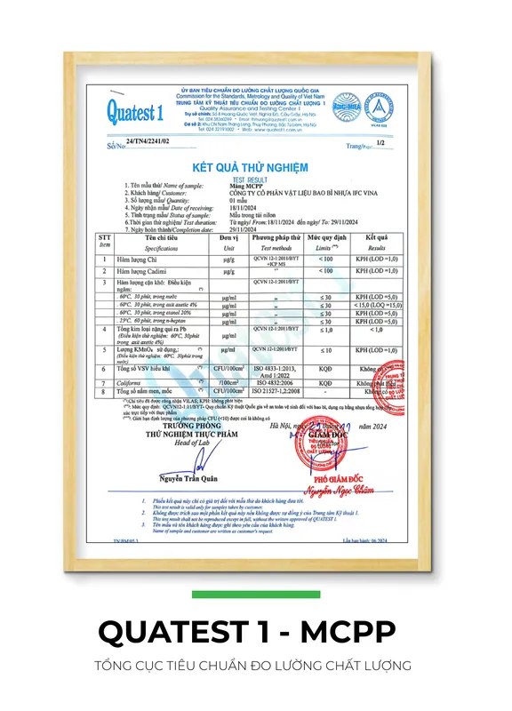 Sản phẩm QUATEST 1 CPP 2 e1755834892409 — Công Ty TNHH Vật Liệu Bao Bì Nhựa Ifc — MST 0107759343