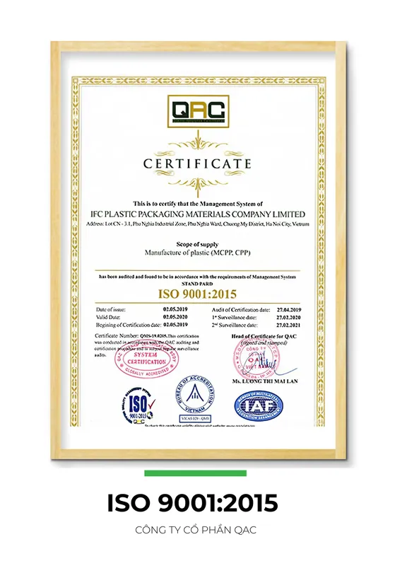 Sản phẩm QUATEST 1 CPP 6 e1755835602947 — Công Ty TNHH Vật Liệu Bao Bì Nhựa Ifc — MST 0107759343