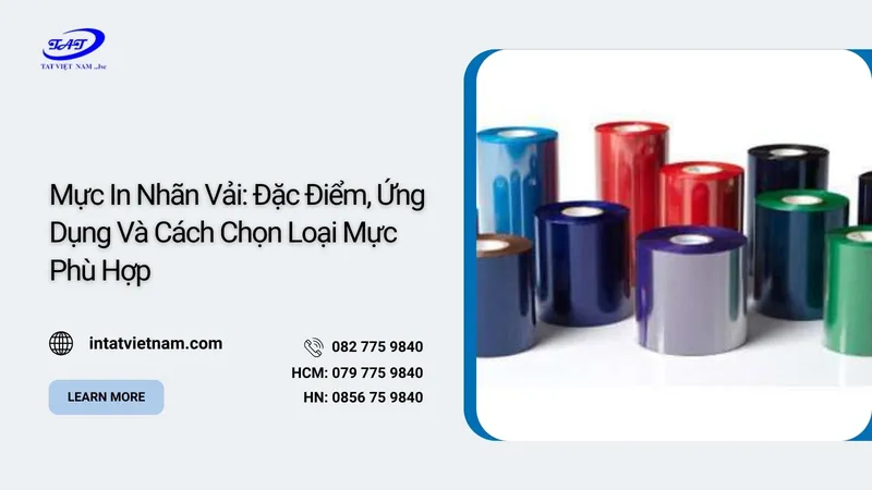 Sản phẩm muc in nhan vai (1) — Vật Tư In ấn TAT - Công Ty Cổ Phần Đầu Tư Và Thương Mại TAT Việt Nam — MST 0107759840
