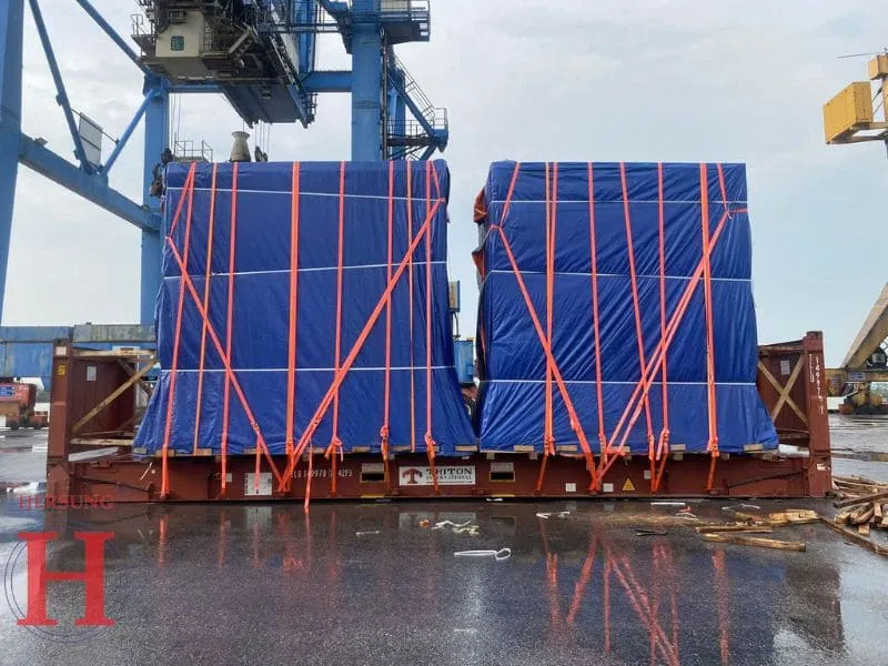 Sản phẩm lashing container phu bat hang hoa2 — Pallet Gỗ HerSung Việt Nam - Công Ty TNHH HerSung Việt Nam — MST 0107760035