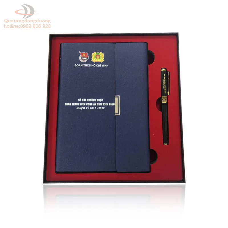 Sản phẩm BỘ GIFSET 10 — Công Ty TNHH Sản Xuất Và Phân Phối Quà Tặng Đông Dương — MST 0107761310