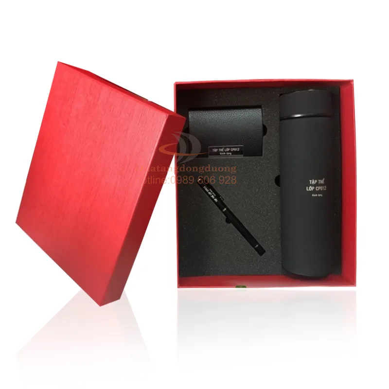 Sản phẩm BỘ GIFSET 14 — Công Ty TNHH Sản Xuất Và Phân Phối Quà Tặng Đông Dương — MST 0107761310