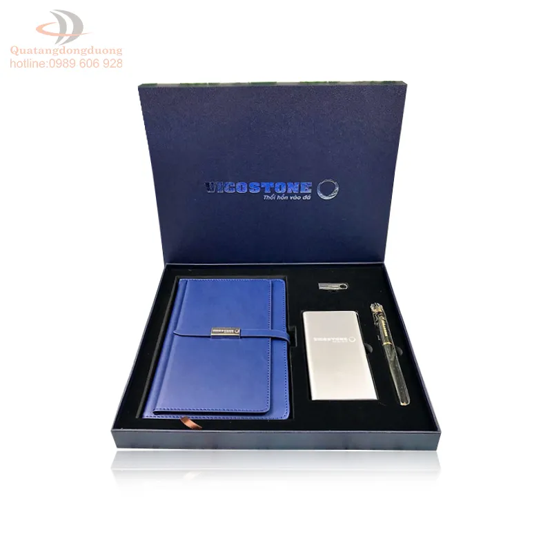 Sản phẩm BỘ GIFSET 5 — Công Ty TNHH Sản Xuất Và Phân Phối Quà Tặng Đông Dương — MST 0107761310