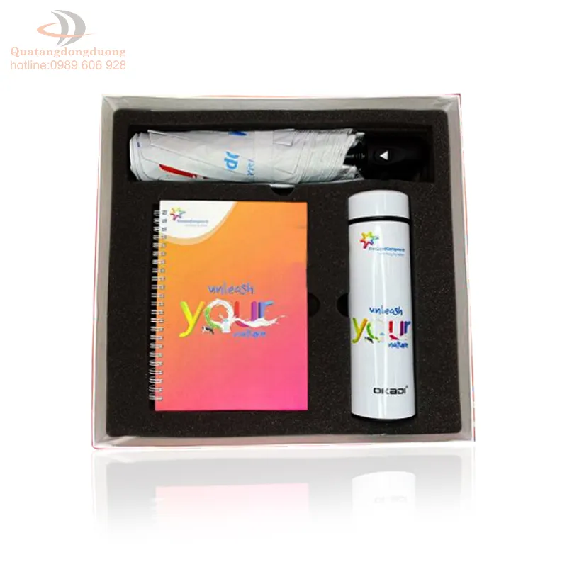 Sản phẩm BỘ GIFSET 6 — Công Ty TNHH Sản Xuất Và Phân Phối Quà Tặng Đông Dương — MST 0107761310