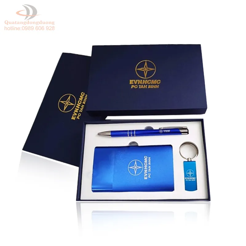 Sản phẩm BỘ GIFSET 7 — Công Ty TNHH Sản Xuất Và Phân Phối Quà Tặng Đông Dương — MST 0107761310