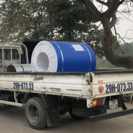 Sản phẩm nhom tam cuon — Công Ty TNHH Sản Xuất Công Nghiệp Và Thương Mại Huy Hoàng — MST 0107766950