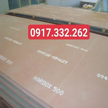Sản phẩm thep chiu mai mon — Công Ty TNHH Sản Xuất Công Nghiệp Và Thương Mại Huy Hoàng — MST 0107766950