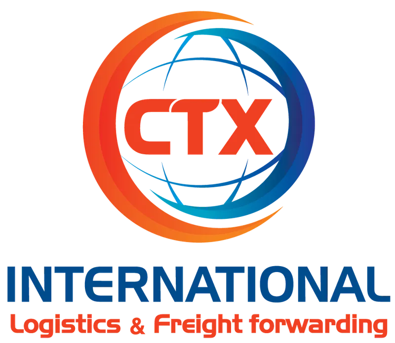 Logo CTX Logistics - Công Ty Cổ Phần Dịch Vụ Quốc Tế CTX