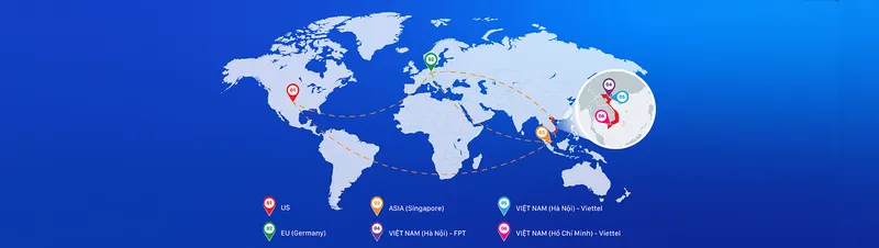 Sản phẩm vps datacenter — Công Ty Cổ Phần Công Nghệ Và Truyền Thông Lanit — MST 0107773605