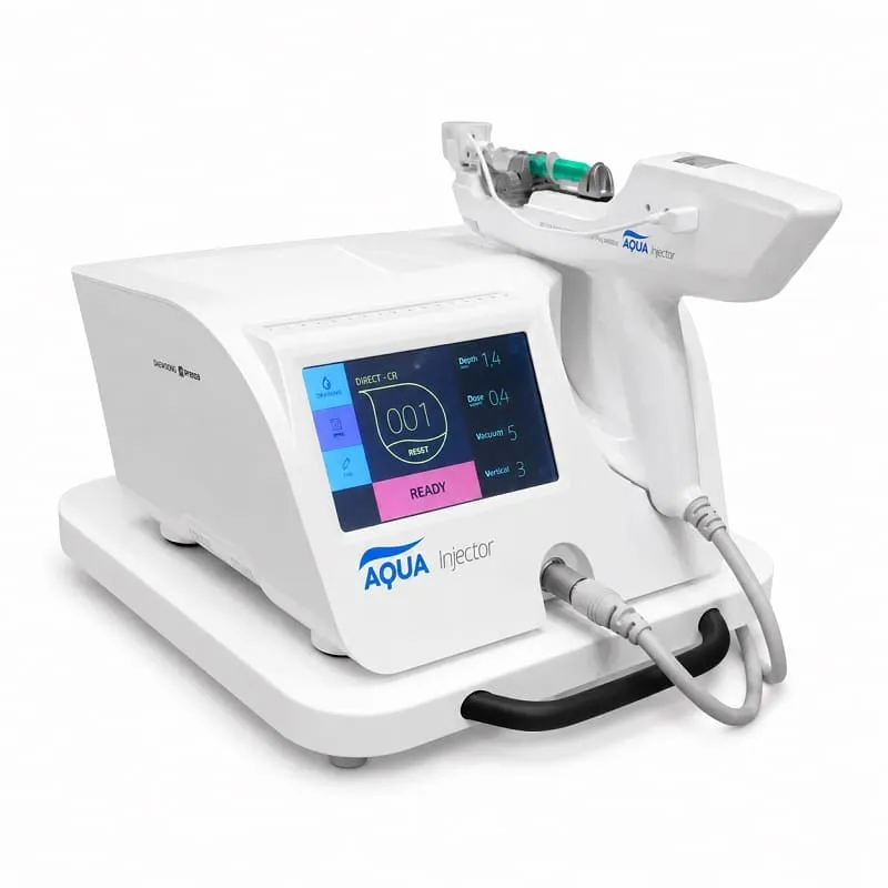 Sản phẩm May Tiem Tinh Chat Aqua Injector — Máy Móc Và Thiết Bị Thẩm Mỹ HPMED Việt Nam - Công Ty TNHH HPMED Việt Nam — MST 0107777399