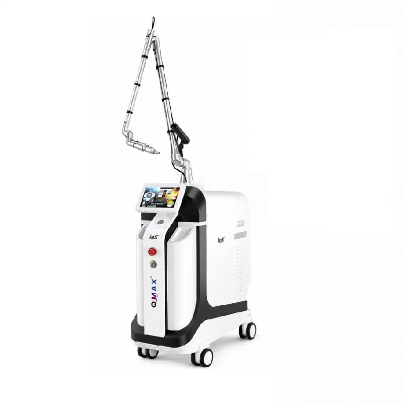 Sản phẩm May Laser ND YAG Q Switch QMAX Han Quoc — Máy Móc Và Thiết Bị Thẩm Mỹ HPMED Việt Nam - Công Ty TNHH HPMED Việt Nam — MST 0107777399