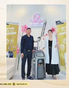 Sản phẩm Chuyen giao may laser picoseconds cho phong kham dr thuy dung 01 e1765514177996 235x300 — Máy Móc Và Thiết Bị Thẩm Mỹ HPMED Việt Nam - Công Ty TNHH HPMED Việt Nam — MST 0107777399