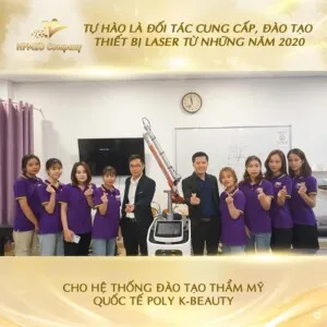 Sản phẩm HPmed hop tac dao tao laser cho hoc vien tai He thong dao tai tham my quoc te Poly K beauty truong cao dang FPT 01 300x300 — Máy Móc Và Thiết Bị Thẩm Mỹ HPMED Việt Nam - Công Ty TNHH HPMED Việt Nam — MST 0107777399