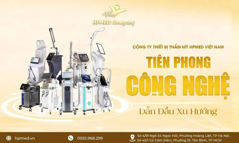 Sản phẩm may tham my hpmed 02 1 — Máy Móc Và Thiết Bị Thẩm Mỹ HPMED Việt Nam - Công Ty TNHH HPMED Việt Nam — MST 0107777399